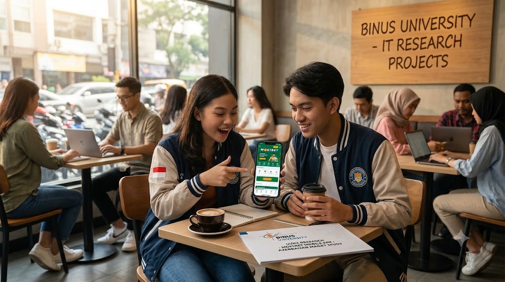 Binus University tədqiqatçılarının Mostbet tətbiqi UI/UX analizi