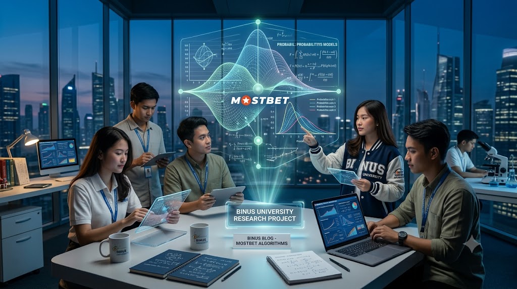 Mostbet casino platformasının əsas görünüşü