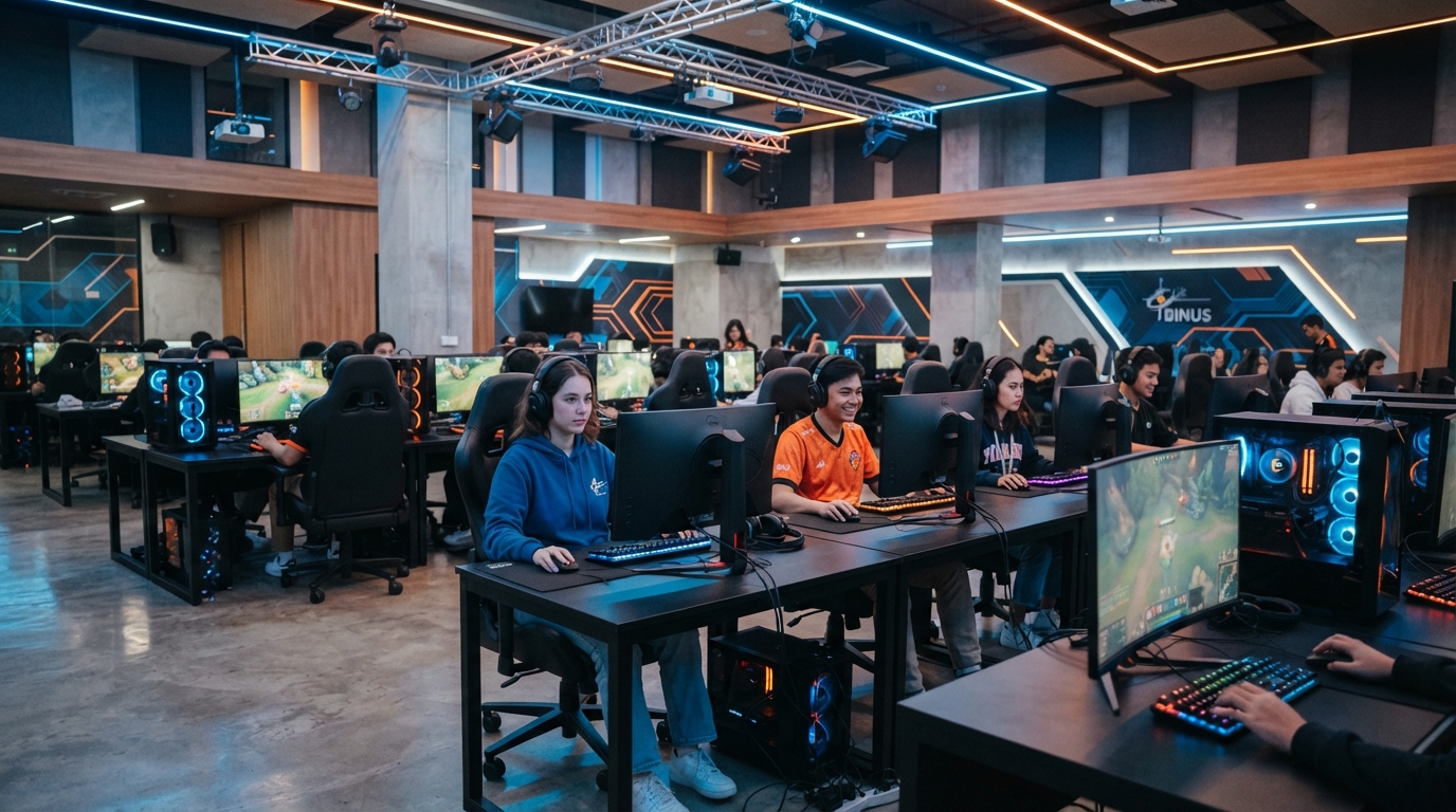 Binus University: Mostbetтин колдоосу менен студенттик киберспорт клубун уюштуруу