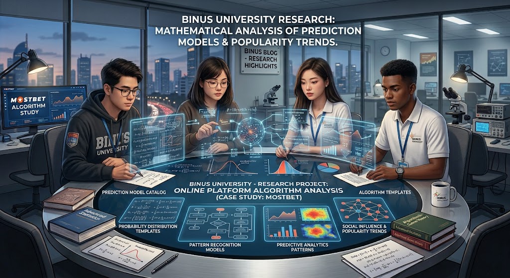 Binus Universiteti tələbələrinin tədqiqat prosesi