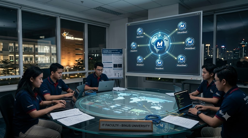 Binus University: Mostbet күзгү домендеринин ролун изилдөө