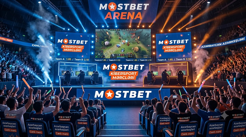 Mostbet kibersport mərcləri