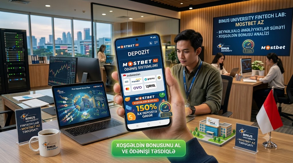 Mostbet xoş gəldin bonusu