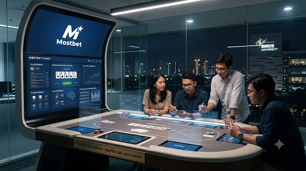 Binus University: Mostbet покер платформасындагы ыктымалдуулук теориясы
